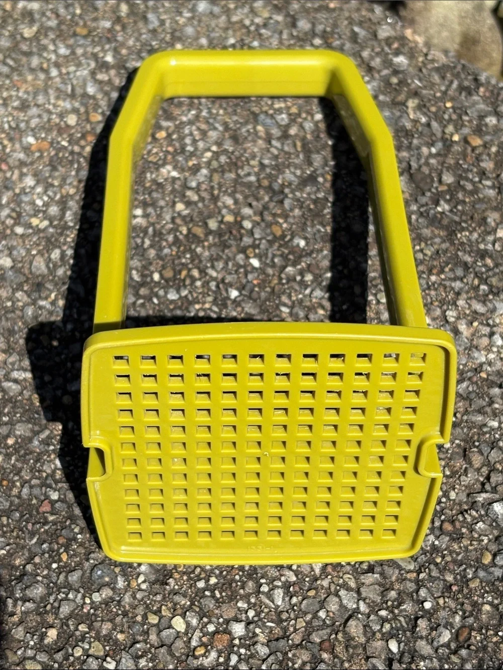Vintage 3 PC Tupperware Avocado Green Pick-A-Deli Fridge Pickle Olive Keeper